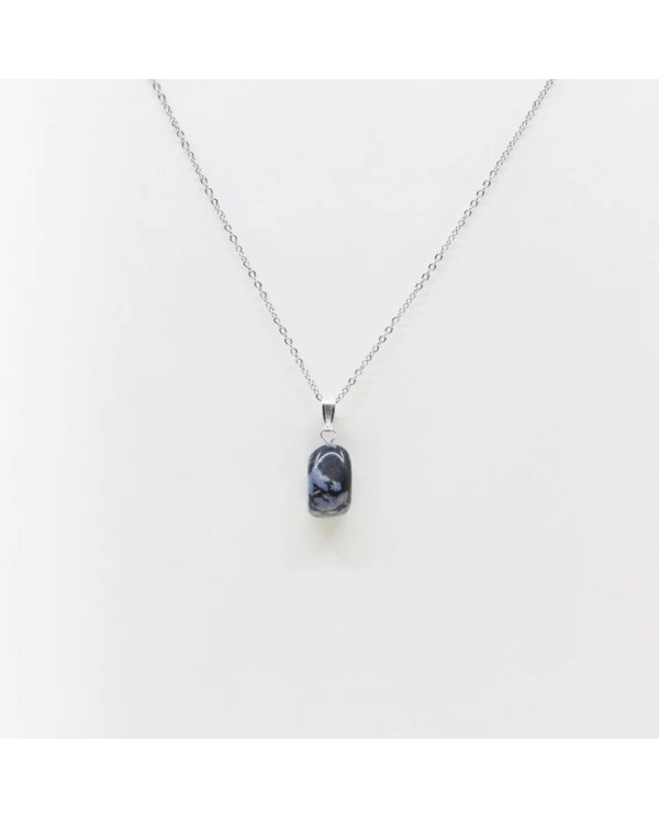 Colar Lágrima Obsidiana Nevada