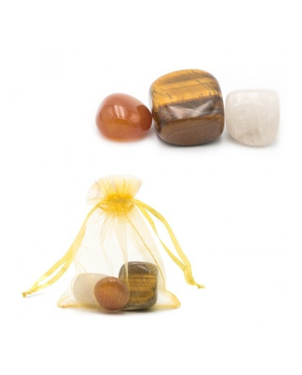 BOLSA DA INVEJA COM 3 CRISTAIS