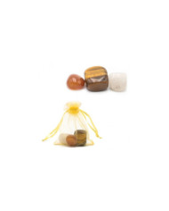 BOLSA DA INVEJA COM 3 CRISTAIS