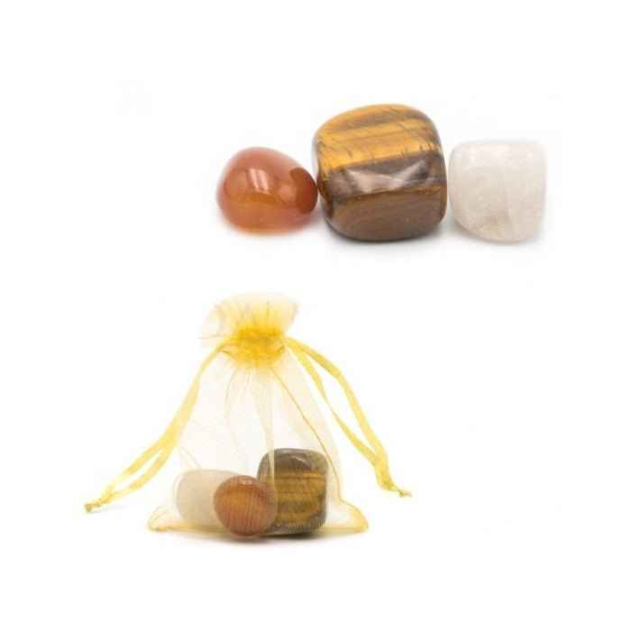 BOLSA DA INVEJA COM 3 CRISTAIS