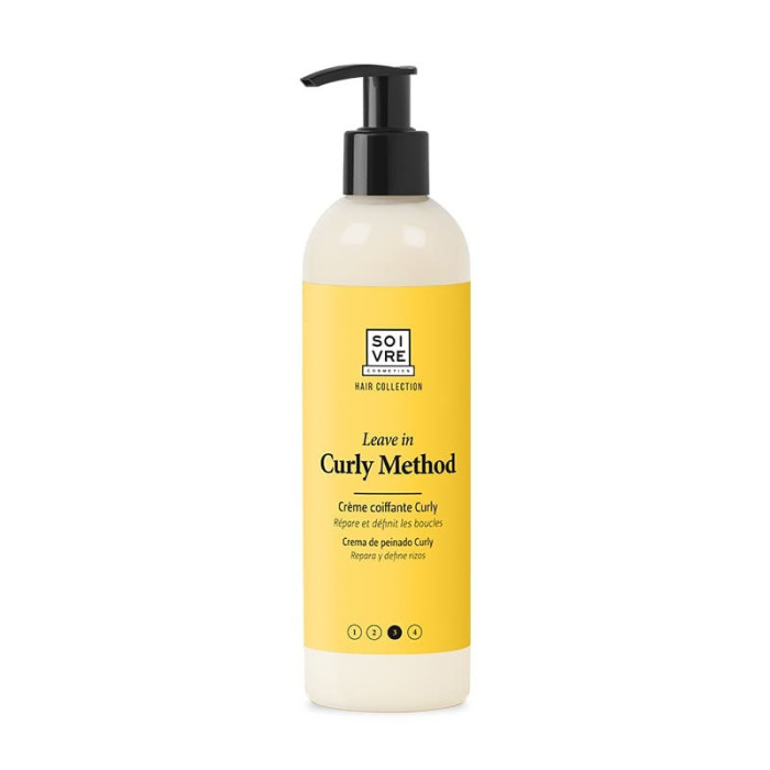 CREME DE PENTEAR CURLY METHOD 250ML SOIVRE