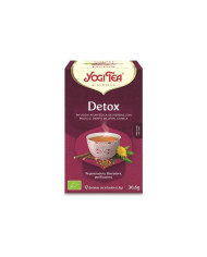 YOGI TEA INFUSÃO BIO DETOX 17 SAQUETAS