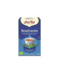 YOGI TEA INFUSÃO BIO RESPIRAÇÃO 17 SAQUETAS