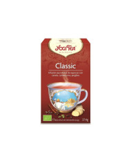 INFUSÃO BIO CLASSIC 17 SAQUETAS YOGI TEA