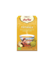 INFUSÃO BIO HIMALAYA 17 SAQUETAS YOGI TEA