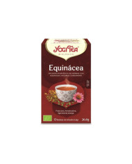 YOGI TEA INFUSÃO BIO EQUINÁCEA 17 SAQUETAS