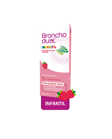 Bronchodual Infantil Xarope 200ml