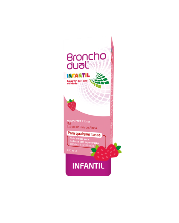 Bronchodual Infantil Xarope 200ml