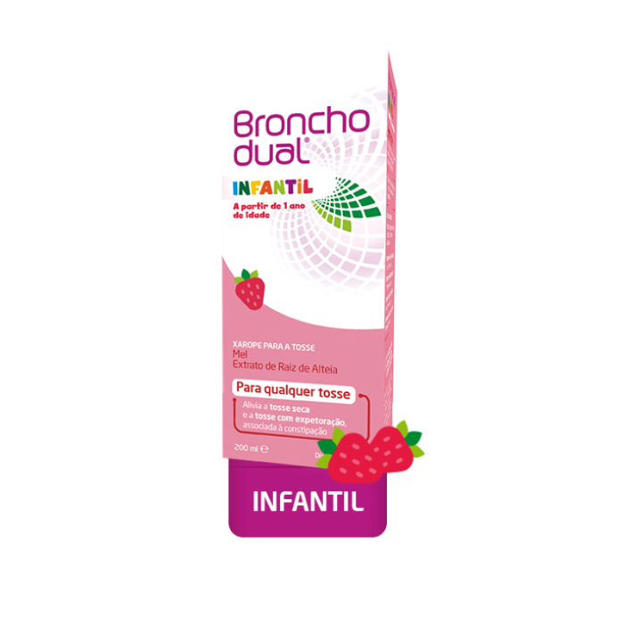 Bronchodual Infantil Xarope 200ml
