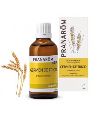 PRANAROM Óleos Vegetais Germen Trigo 50ml