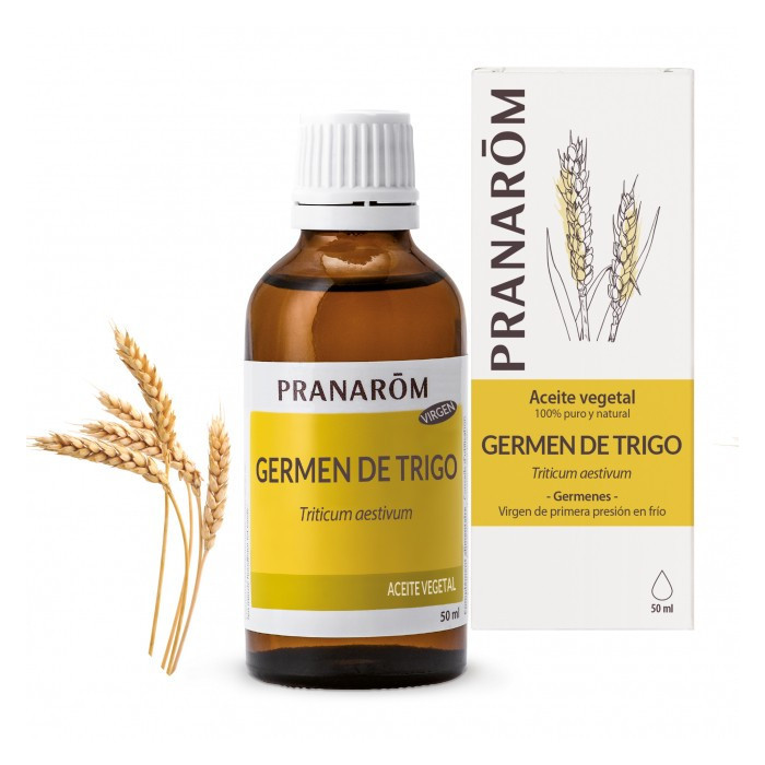 PRANAROM Óleos Vegetais Germen Trigo 50ml