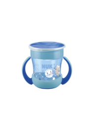 NUK Mini Magic Cup Night Azul, 160 ml, brilha no escuro