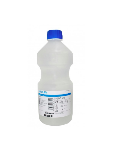 BBraun Ecotainer Soro Fisiológico - 1000 mL