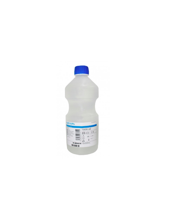 BBraun Ecotainer Soro Fisiológico - 1000 mL