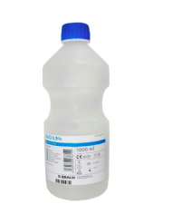 BBraun Ecotainer Soro Fisiológico - 1000 mL