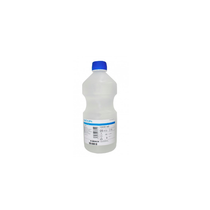 BBraun Ecotainer Soro Fisiológico - 1000 mL