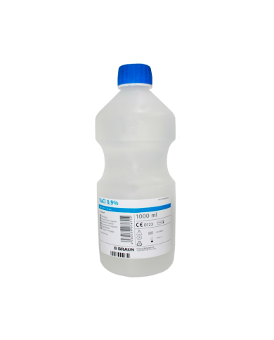 BBraun Ecotainer Soro Fisiológico - 1000 mL