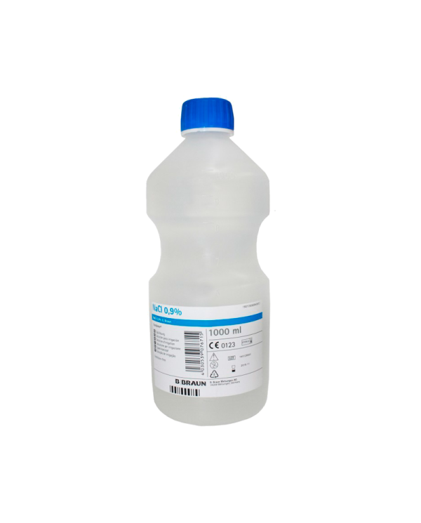 BBraun Ecotainer Soro Fisiológico - 1000 mL
