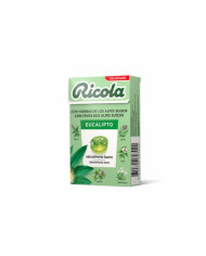 RICOLA REBUÇADOS EUCALIPTO SEM AÇÚCAR 50 G