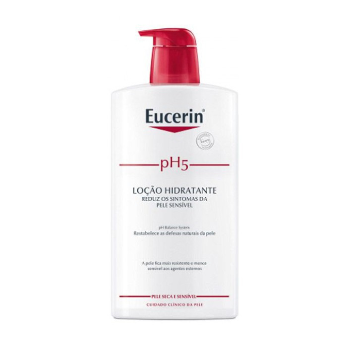 EUCERIN PH5 LOÇÃO HIDRATANTE LIGHT 1000 ML