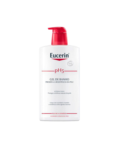 EUCERIN PH5 GEL DE BANHO 1000 ML