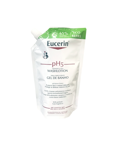 EUCERIN PH5 REFILL GEL DE DUCHA ECO RECAMBIO 400ML