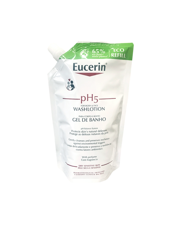 EUCERIN PH5 REFILL GEL DE DUCHA ECO RECAMBIO 400ML