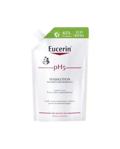 EUCERIN PH5 RECARGA ÓLEO DUCHE ECO REFILL 400 ML