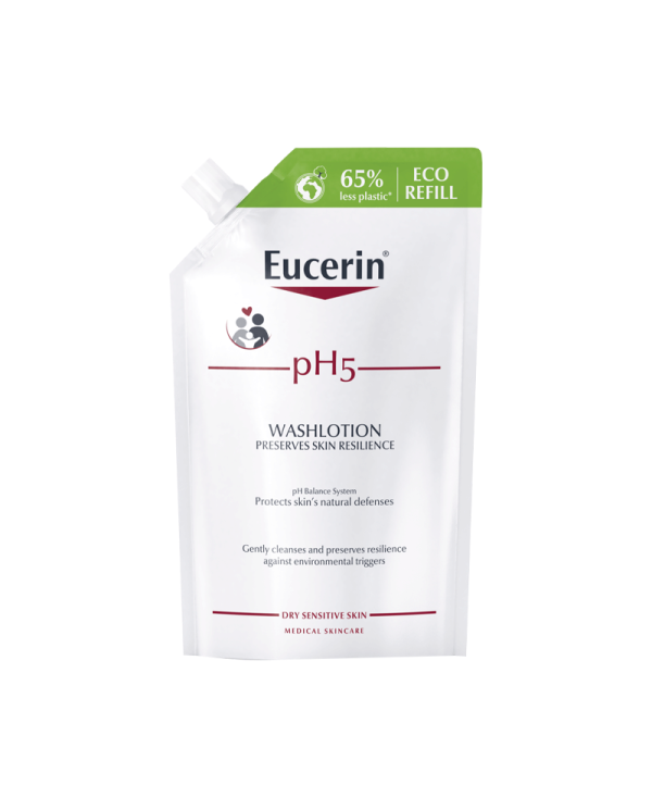 EUCERIN PH5 RECARGA ACEITE DE DUCHA ECO RECARGA 400 ML