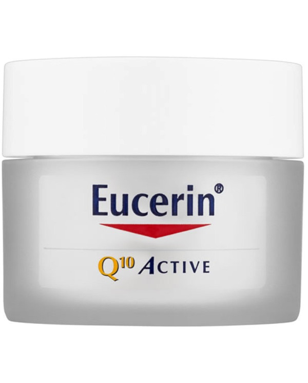 EUCERIN Q10 ACTIVE DIA PELE SECA E SENSIVEL 50ML