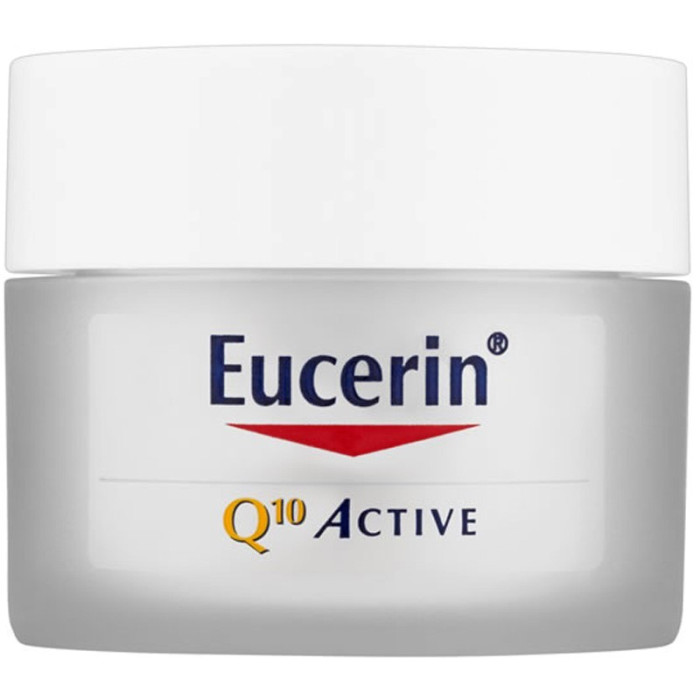 EUCERIN Q10 ACTIVE DIA PELE SECA E SENSIVEL 50ML