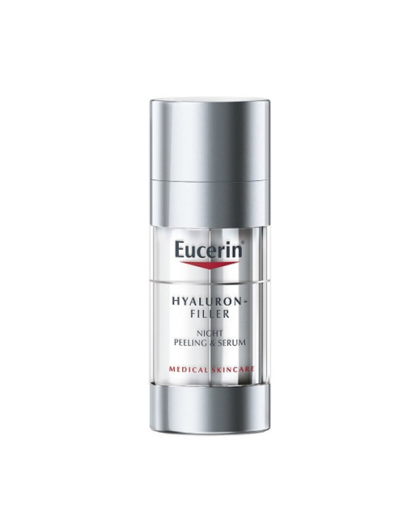 EUCERIN HYALURON FILLER SERUM PEELING DE NOCHE 30 ML