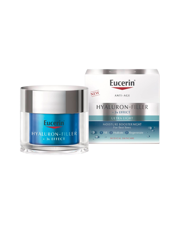 EUCERIN HYALURON-FILLER MOISTURE BOOSTER NOITE 50ML