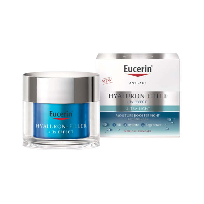 EUCERIN HYALURON-FILLER MOISTURE BOOSTER NOITE 50ML
