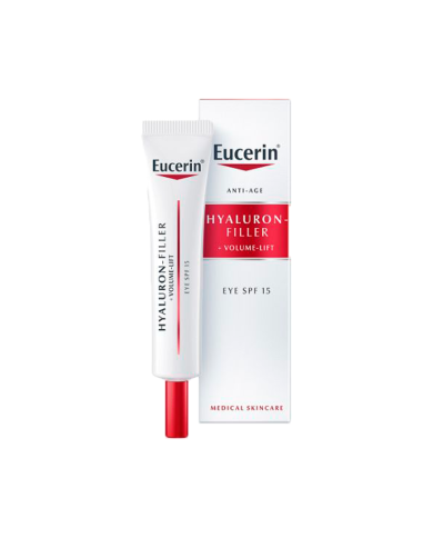 EUCERIN HYALURÓN-FILLER + VOLUME -LIFT CONTORNO DE OJOS  15 ML