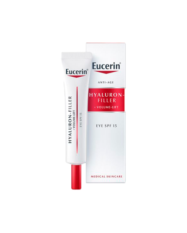 EUCERIN CONTORNO DE OLHOS HYALURON-FILLER + LIFT  15 ML