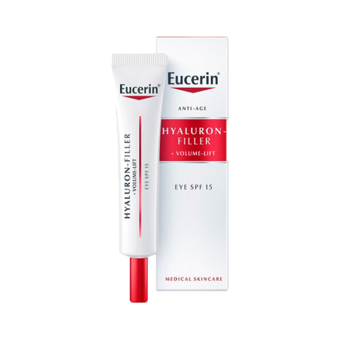 EUCERIN HYALURÓN-FILLER + VOLUME -LIFT CONTORNO DE OJOS  15 ML