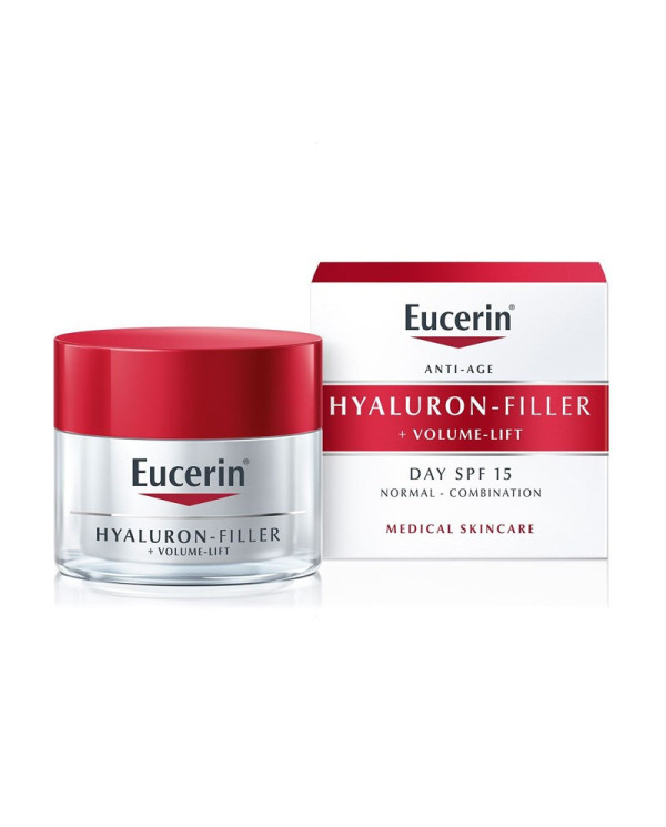 EUCERIN  HYALURON-FILLER + VOLUME-LIFT CREME DIA PNM 50 ML