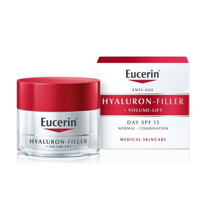EUCERIN  HYALURON-FILLER + VOLUME-LIFT CREME DIA PNM 50 ML