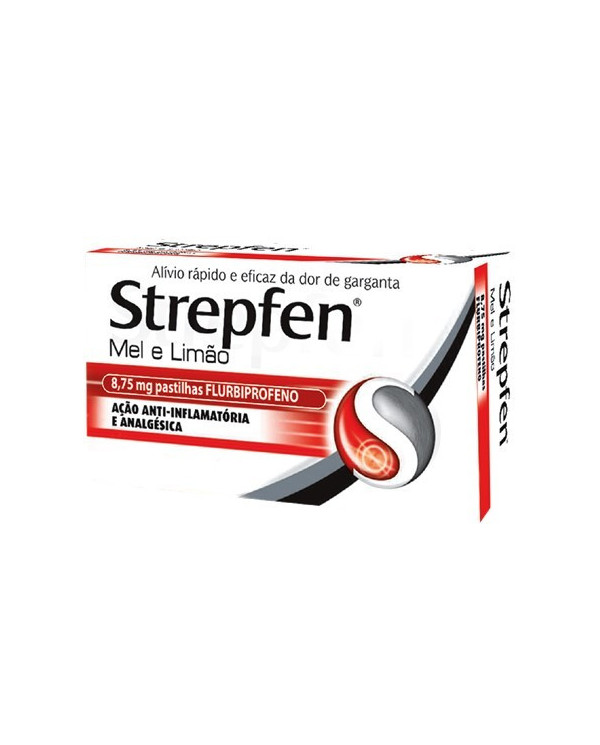 STREPFEN MEL E LIMÃO 16 PASTILHAS