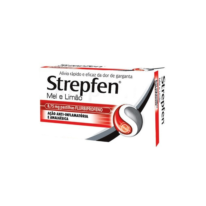 STREPFEN MEL E LIMÃO 16 PASTILHAS