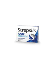 STREPSILS TOSSE MENTOL E EUCALIPTO 36 PASTILHAS