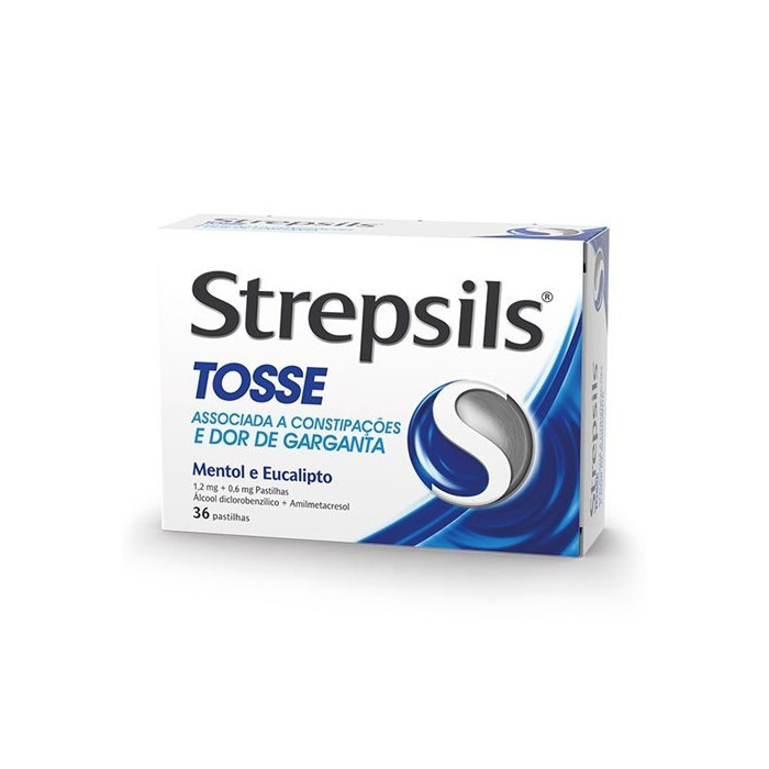 STREPSILS TOS MENTOL E EUCALIPTO 36 PASTILLAS
