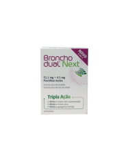 BRONCHODUAL NEXT 20 PASTILHAS