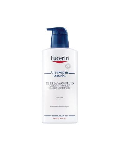 EUCERIN GEL DE BAÑO REPARADOR UREA 5% UREA 400 ML