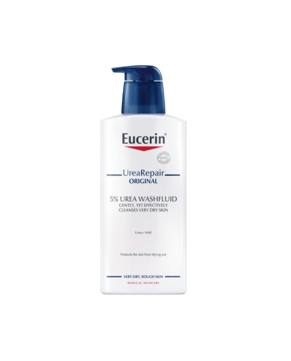 EUCERIN UREA REPAIR  GEL DE BANHO 5% UREIA 400 ML