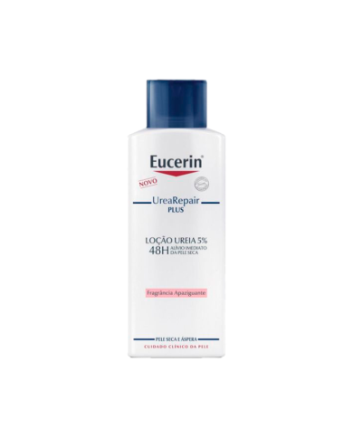 EUCERIN UREA REPAIR PLUS LOCIÓN CALMANTE 5% UREA 400 ML