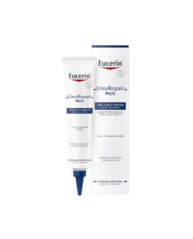 EUCERIN UREA REPAIR  PLUS CREME CALMANTE 30% UREIA  75ML