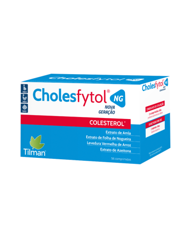 CHOLESFYTOL NG 56 COMPRIMIDOS TILMAN