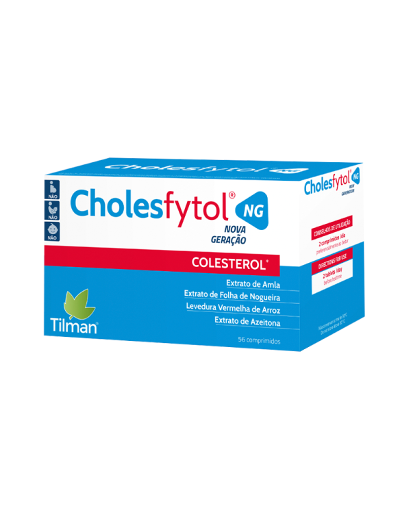 CHOLESFYTOL NG 56 COMPRIMIDOS TILMAN